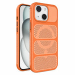 Custodia per telefono ibrida magnetica in PC e TPU con design a foro cavo per un raffreddamento ottimale., For iPhone 15 Pro, For iPhone 15 Plus, For iPhone 15, For iPhone 14 Plus