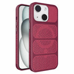 Custodia per telefono ibrida magnetica in PC e TPU con design a foro cavo per un raffreddamento ottimale., For iPhone 15 Pro, For iPhone 15 Plus, For iPhone 15, For iPhone 14 Plus