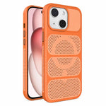Custodia per telefono ibrida magnetica in PC e TPU con design a foro cavo per un raffreddamento ottimale., For iPhone 15 Pro, For iPhone 15 Plus, For iPhone 15, For iPhone 14 Plus