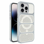 Custodia per telefono ibrida magnetica in PC e TPU con design a foro cavo per un raffreddamento ottimale., For iPhone 14, For iPhone 14 Pro, For iPhone 14 Pro Max, For iPhone 13 Pro Max
