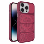 Custodia per telefono ibrida magnetica in PC e TPU con design a foro cavo per un raffreddamento ottimale., For iPhone 14, For iPhone 14 Pro, For iPhone 14 Pro Max, For iPhone 13 Pro Max