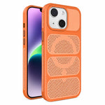 Custodia per telefono ibrida magnetica in PC e TPU con design a foro cavo per un raffreddamento ottimale., For iPhone 15 Pro, For iPhone 15 Plus, For iPhone 15, For iPhone 14 Plus