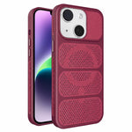 Custodia per telefono ibrida magnetica in PC e TPU con design a foro cavo per un raffreddamento ottimale., For iPhone 15 Pro, For iPhone 15 Plus, For iPhone 15, For iPhone 14 Plus