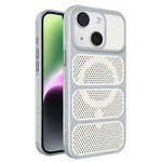 Custodia per telefono ibrida magnetica in PC e TPU con design a foro cavo per un raffreddamento ottimale., For iPhone 14, For iPhone 14 Pro, For iPhone 14 Pro Max, For iPhone 13 Pro Max