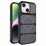 Custodia per telefono ibrida magnetica in PC e TPU con design a foro cavo per un raffreddamento ottimale., For iPhone 14, For iPhone 14 Pro, For iPhone 14 Pro Max, For iPhone 13 Pro Max
