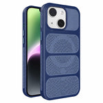 Custodia per telefono ibrida magnetica in PC e TPU con design a foro cavo per un raffreddamento ottimale., For iPhone 14, For iPhone 14 Pro, For iPhone 14 Pro Max, For iPhone 13 Pro Max