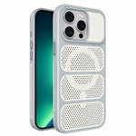Custodia per telefono ibrida magnetica in PC e TPU con design a foro cavo per un raffreddamento ottimale., For iPhone 14, For iPhone 14 Pro, For iPhone 14 Pro Max, For iPhone 13 Pro Max
