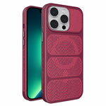 Custodia per telefono ibrida magnetica in PC e TPU con design a foro cavo per un raffreddamento ottimale., For iPhone 14, For iPhone 14 Pro, For iPhone 14 Pro Max, For iPhone 13 Pro Max