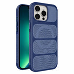Custodia per telefono ibrida magnetica in PC e TPU con design a foro cavo per un raffreddamento ottimale., For iPhone 14, For iPhone 14 Pro, For iPhone 14 Pro Max, For iPhone 13 Pro Max
