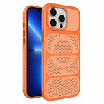 Custodia per telefono ibrida magnetica in PC e TPU con design a foro cavo per un raffreddamento ottimale., For iPhone 13 Pro, For iPhone 13, For iPhone 12, For iPhone 12 Pro Max