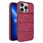 Custodia per telefono ibrida magnetica in PC e TPU con design a foro cavo per un raffreddamento ottimale., For iPhone 13 Pro, For iPhone 13, For iPhone 12, For iPhone 12 Pro Max