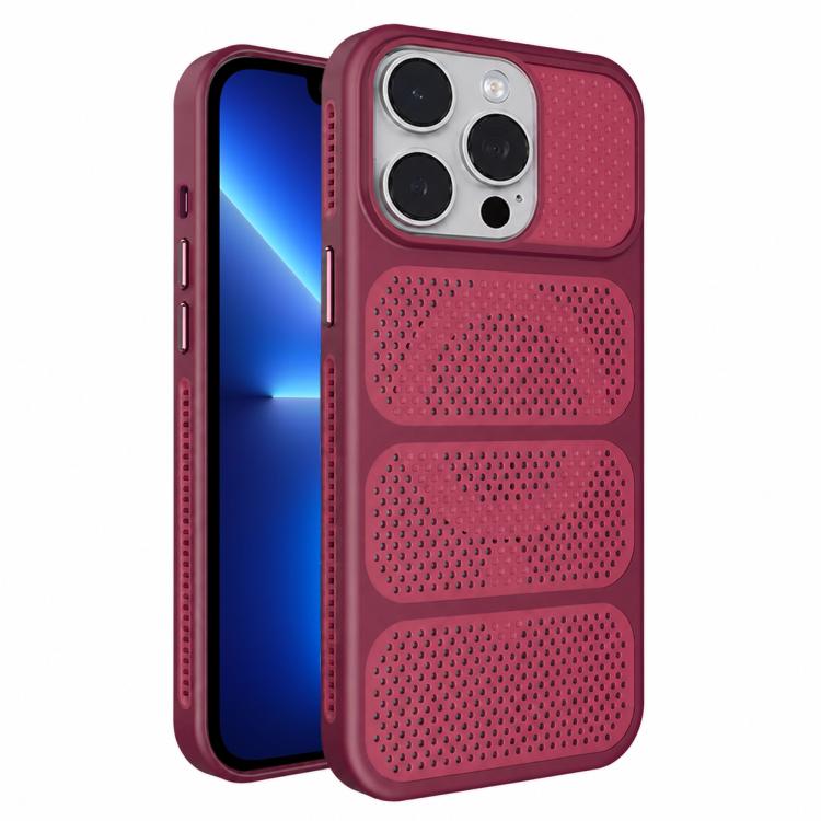 Custodia per telefono ibrida magnetica in PC e TPU con design a foro cavo per un raffreddamento ottimale., For iPhone 13 Pro, For iPhone 13, For iPhone 12, For iPhone 12 Pro Max
