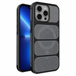 Custodia per telefono ibrida magnetica in PC e TPU con design a foro cavo per un raffreddamento ottimale., For iPhone 13 Pro, For iPhone 13, For iPhone 12, For iPhone 12 Pro Max