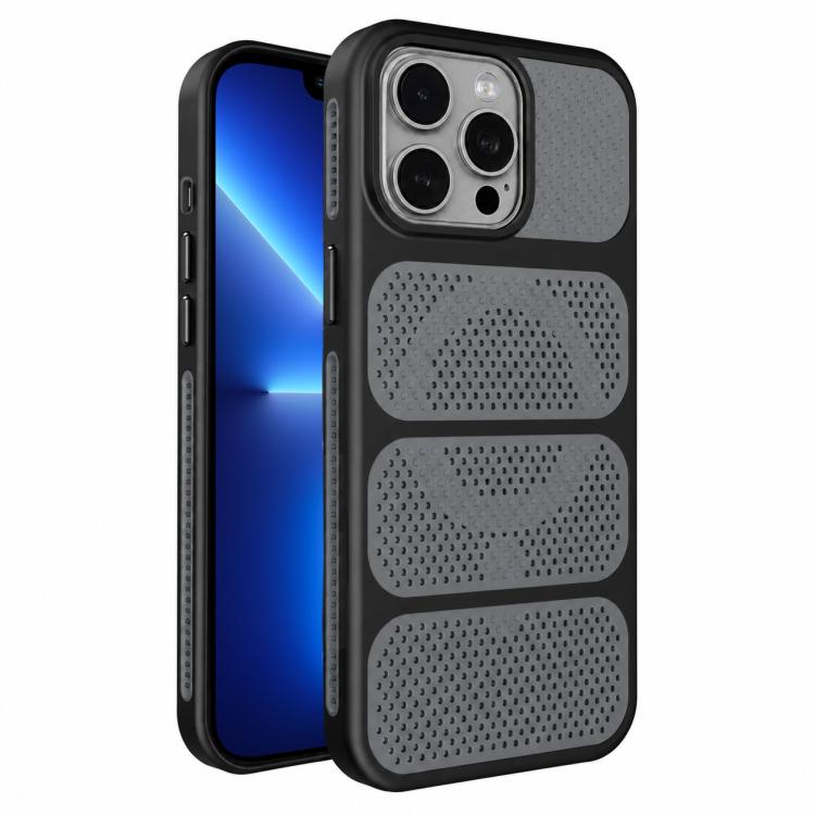 Custodia per telefono ibrida magnetica in PC e TPU con design a foro cavo per un raffreddamento ottimale., For iPhone 13 Pro, For iPhone 13, For iPhone 12, For iPhone 12 Pro Max