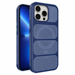 Custodia per telefono ibrida magnetica in PC e TPU con design a foro cavo per un raffreddamento ottimale., For iPhone 13 Pro, For iPhone 13, For iPhone 12, For iPhone 12 Pro Max
