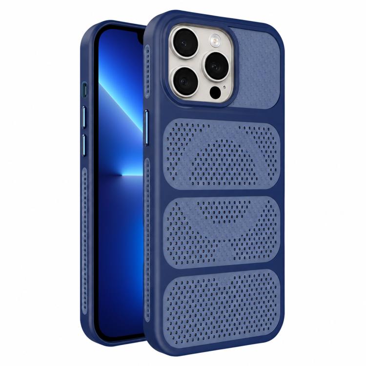 Custodia per telefono ibrida magnetica in PC e TPU con design a foro cavo per un raffreddamento ottimale., For iPhone 13 Pro, For iPhone 13, For iPhone 12, For iPhone 12 Pro Max