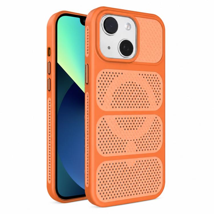 Custodia per telefono ibrida magnetica in PC e TPU con design a foro cavo per un raffreddamento ottimale., For iPhone 13 Pro, For iPhone 13, For iPhone 12, For iPhone 12 Pro Max
