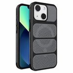 Custodia per telefono ibrida magnetica in PC e TPU con design a foro cavo per un raffreddamento ottimale., For iPhone 13 Pro, For iPhone 13, For iPhone 12, For iPhone 12 Pro Max