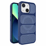 Custodia per telefono ibrida magnetica in PC e TPU con design a foro cavo per un raffreddamento ottimale., For iPhone 13 Pro, For iPhone 13, For iPhone 12, For iPhone 12 Pro Max