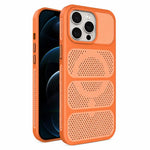 Custodia per telefono ibrida magnetica in PC e TPU con design a foro cavo per un raffreddamento ottimale., For iPhone 13 Pro, For iPhone 13, For iPhone 12, For iPhone 12 Pro Max