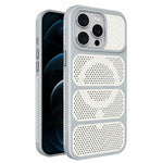 Custodia per telefono ibrida magnetica in PC e TPU con design a foro cavo per un raffreddamento ottimale., For iPhone 13 Pro, For iPhone 13, For iPhone 12, For iPhone 12 Pro Max