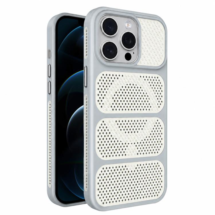 Custodia per telefono ibrida magnetica in PC e TPU con design a foro cavo per un raffreddamento ottimale., For iPhone 13 Pro, For iPhone 13, For iPhone 12, For iPhone 12 Pro Max
