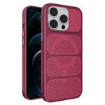 Custodia per telefono ibrida magnetica in PC e TPU con design a foro cavo per un raffreddamento ottimale., For iPhone 13 Pro, For iPhone 13, For iPhone 12, For iPhone 12 Pro Max