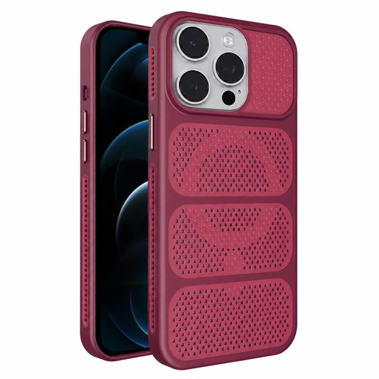 Custodia per telefono ibrida magnetica in PC e TPU con design a foro cavo per un raffreddamento ottimale., For iPhone 13 Pro, For iPhone 13, For iPhone 12, For iPhone 12 Pro Max