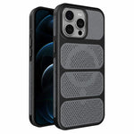 Custodia per telefono ibrida magnetica in PC e TPU con design a foro cavo per un raffreddamento ottimale., For iPhone 13 Pro, For iPhone 13, For iPhone 12, For iPhone 12 Pro Max