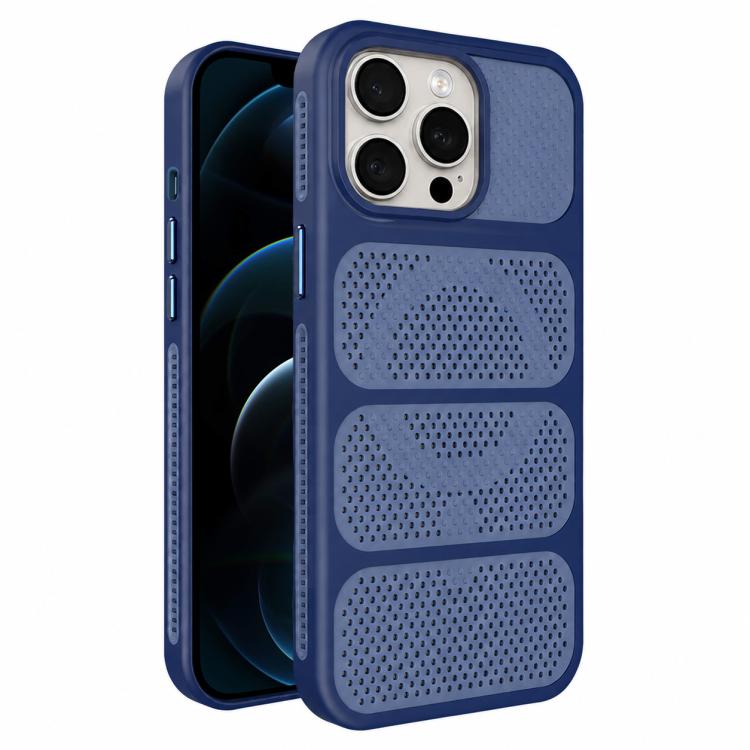Custodia per telefono ibrida magnetica in PC e TPU con design a foro cavo per un raffreddamento ottimale., For iPhone 13 Pro, For iPhone 13, For iPhone 12, For iPhone 12 Pro Max