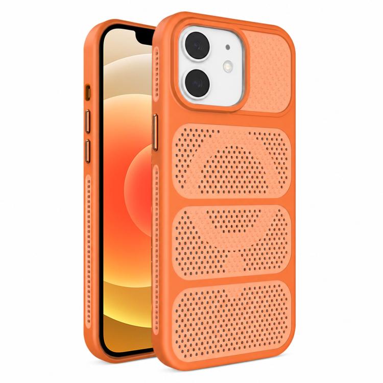 Custodia per telefono ibrida magnetica in PC e TPU con design a foro cavo per un raffreddamento ottimale., For iPhone 13 Pro, For iPhone 13, For iPhone 12, For iPhone 12 Pro Max