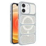 Custodia per telefono ibrida magnetica in PC e TPU con design a foro cavo per un raffreddamento ottimale., For iPhone 13 Pro, For iPhone 13, For iPhone 12, For iPhone 12 Pro Max