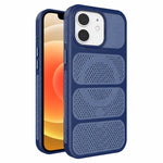 Custodia per telefono ibrida magnetica in PC e TPU con design a foro cavo per un raffreddamento ottimale., For iPhone 13 Pro, For iPhone 13, For iPhone 12, For iPhone 12 Pro Max