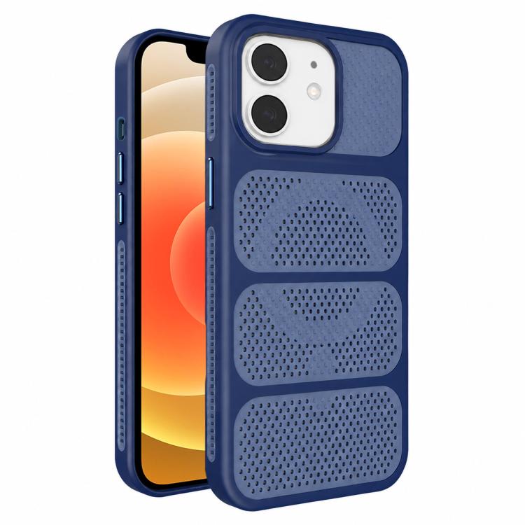 Custodia per telefono ibrida magnetica in PC e TPU con design a foro cavo per un raffreddamento ottimale., For iPhone 13 Pro, For iPhone 13, For iPhone 12, For iPhone 12 Pro Max