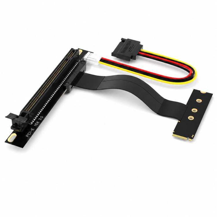 Cavo adattatore da SSD M2 NVMe a PCI-E 16X