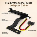 Cavo adattatore da SSD M2 NVMe a PCI-E 16X