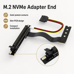 Cavo adattatore da SSD M2 NVMe a PCI-E 16X