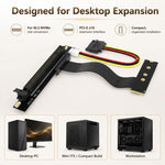 Cavo adattatore da SSD M2 NVMe a PCI-E 16X
