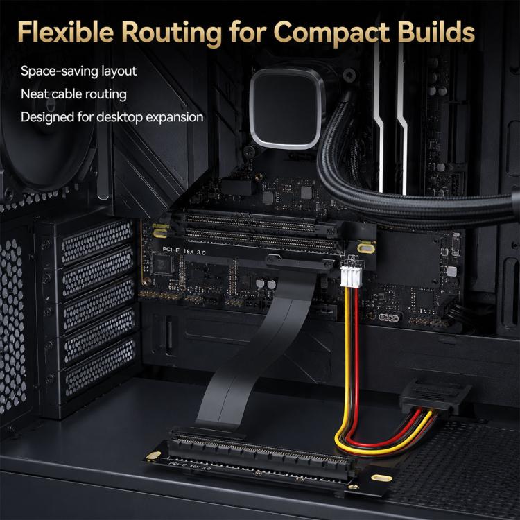 Cavo adattatore da SSD M2 NVMe a PCI-E 16X
