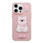 Custodia per telefono antiurto con design satinato 3 in 1, For iPhone 16 Pro Max, For iPhone 16 Pro, For iPhone 16