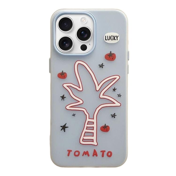 Custodia per telefono antiurto con design satinato 3 in 1, For iPhone 16 Pro Max, For iPhone 16 Pro, For iPhone 16