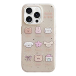 Custodia per telefono antiurto con design satinato 3 in 1, For iPhone 16 Pro Max, For iPhone 16 Pro, For iPhone 16