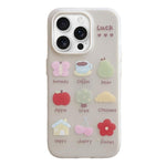 Custodia per telefono antiurto con design satinato 3 in 1, For iPhone 16 Pro Max, For iPhone 16 Pro, For iPhone 16