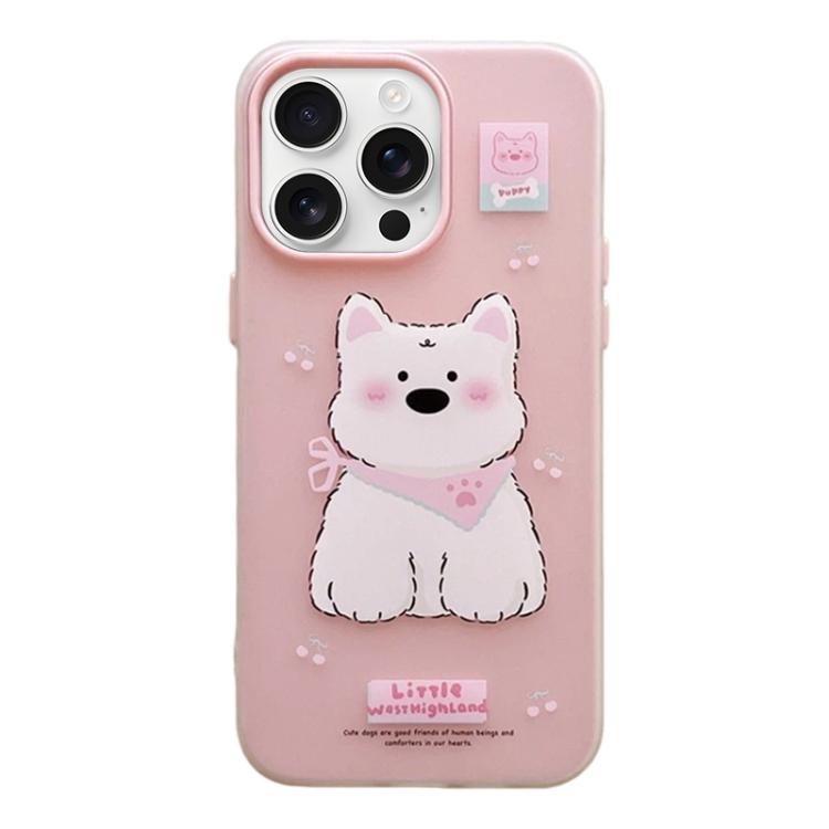 Custodia per telefono antiurto con design satinato 3 in 1, For iPhone 16 Pro Max, For iPhone 16 Pro, For iPhone 16