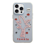 Custodia per telefono antiurto con design satinato 3 in 1, For iPhone 16 Pro Max, For iPhone 16 Pro, For iPhone 16