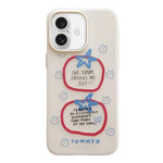 Custodia per telefono antiurto con design satinato 3 in 1, For iPhone 16 Pro Max, For iPhone 16 Pro, For iPhone 16