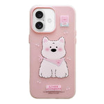 Custodia per telefono antiurto con design satinato 3 in 1, For iPhone 16 Pro Max, For iPhone 16 Pro, For iPhone 16