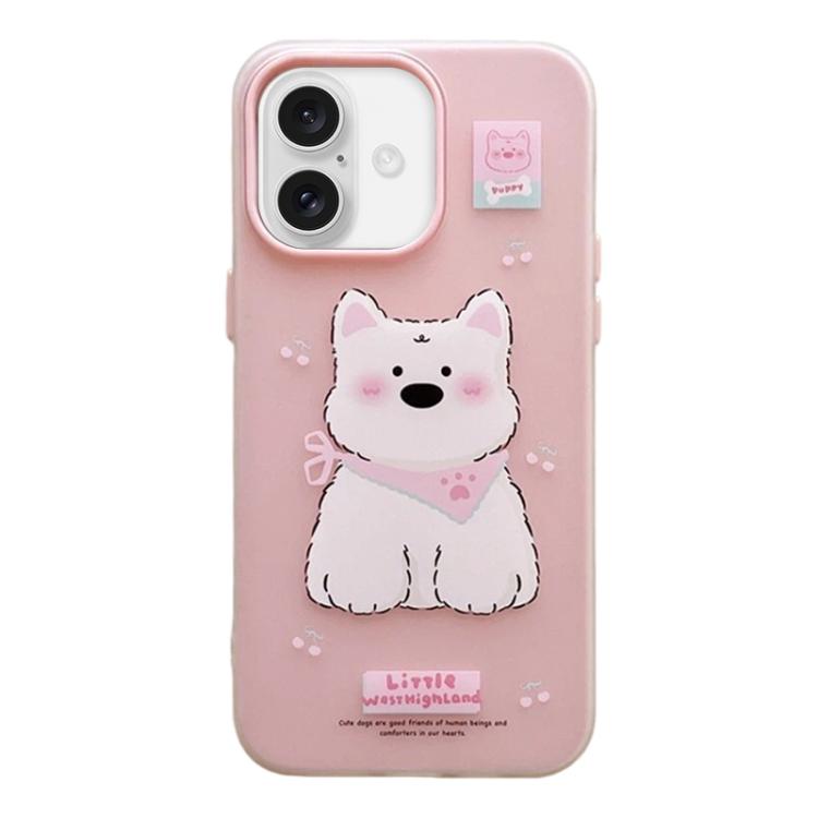 Custodia per telefono antiurto con design satinato 3 in 1, For iPhone 16 Pro Max, For iPhone 16 Pro, For iPhone 16