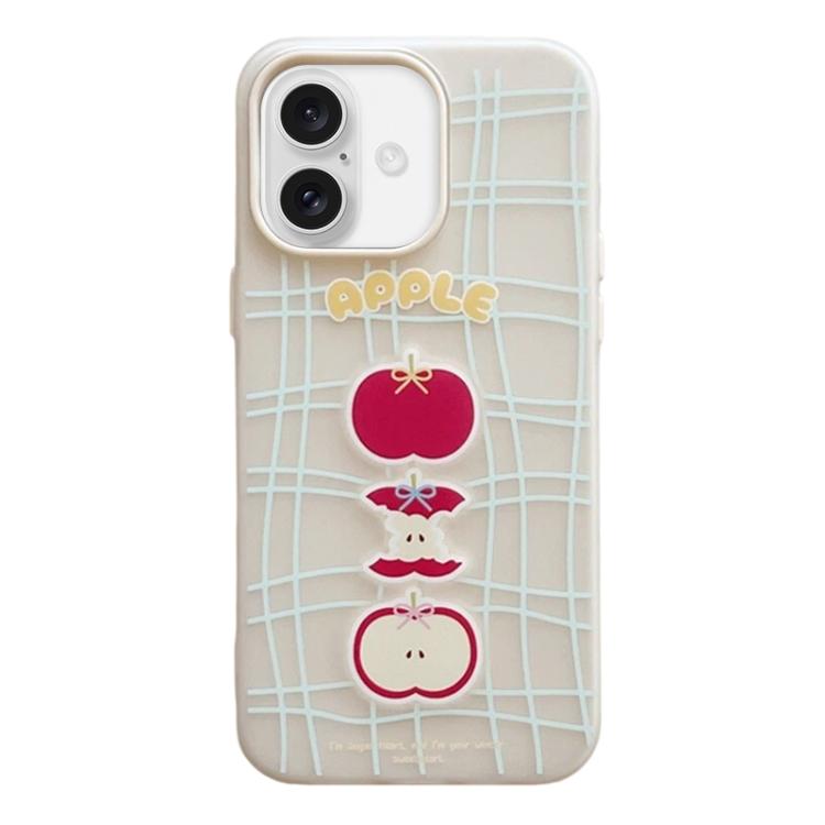 Custodia per telefono antiurto con design satinato 3 in 1, For iPhone 16 Pro Max, For iPhone 16 Pro, For iPhone 16