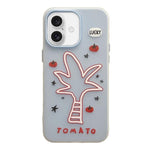 Custodia per telefono antiurto con design satinato 3 in 1, For iPhone 16 Pro Max, For iPhone 16 Pro, For iPhone 16